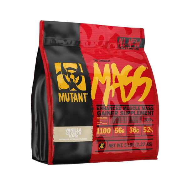 Mutant Mass Weight Gainer Protein Powder, Build Muscle Size & Strength