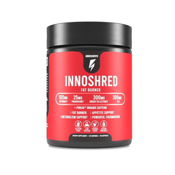 Inno Shred - Day Time Fat Burner | 100mg Capsimax